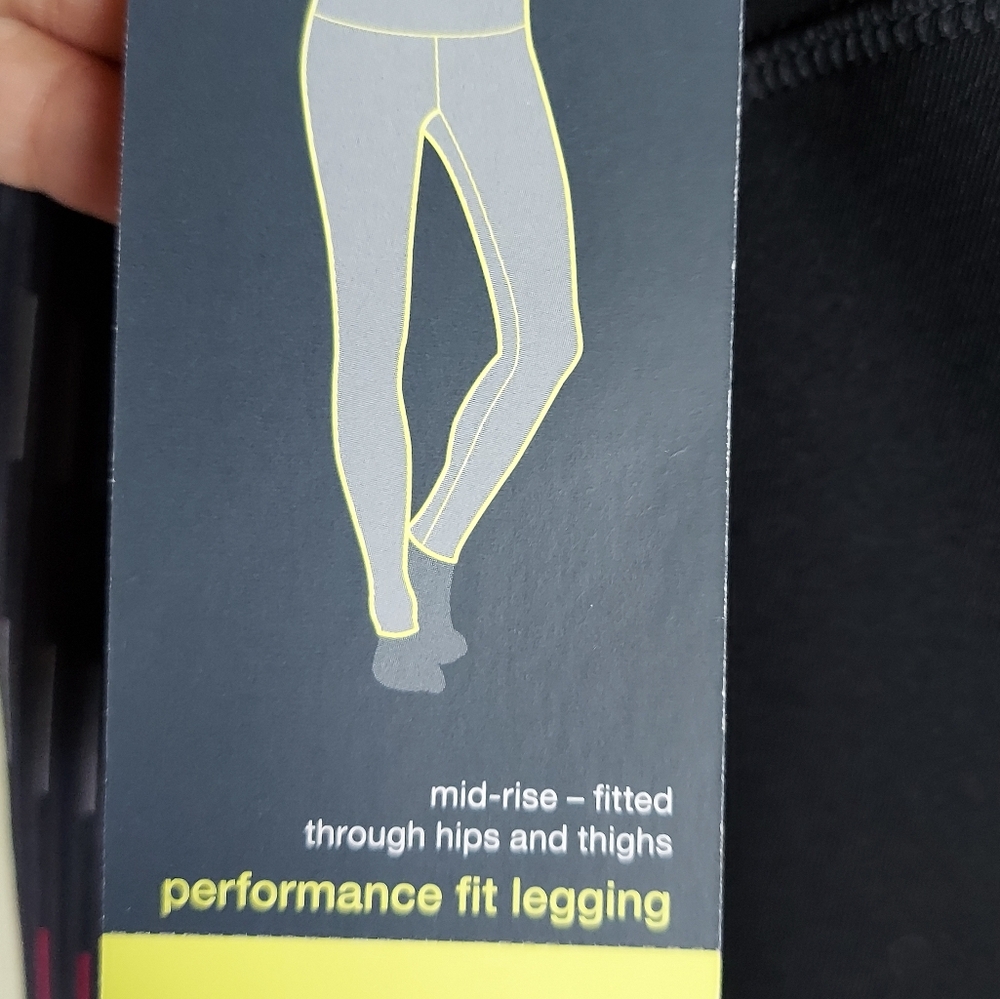 Women Large Compression Workout Pants New - Picture 6 of 14